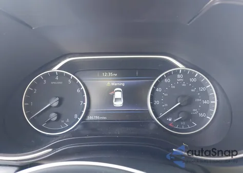 2016 Nissan Maxima 3.5 Sl из США, поврежденный, VIN 1N4AA6AP1GC435950